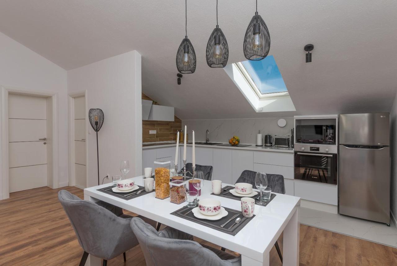 Apartment Lungo Mare, Centar Makarska Eksteriør bilde