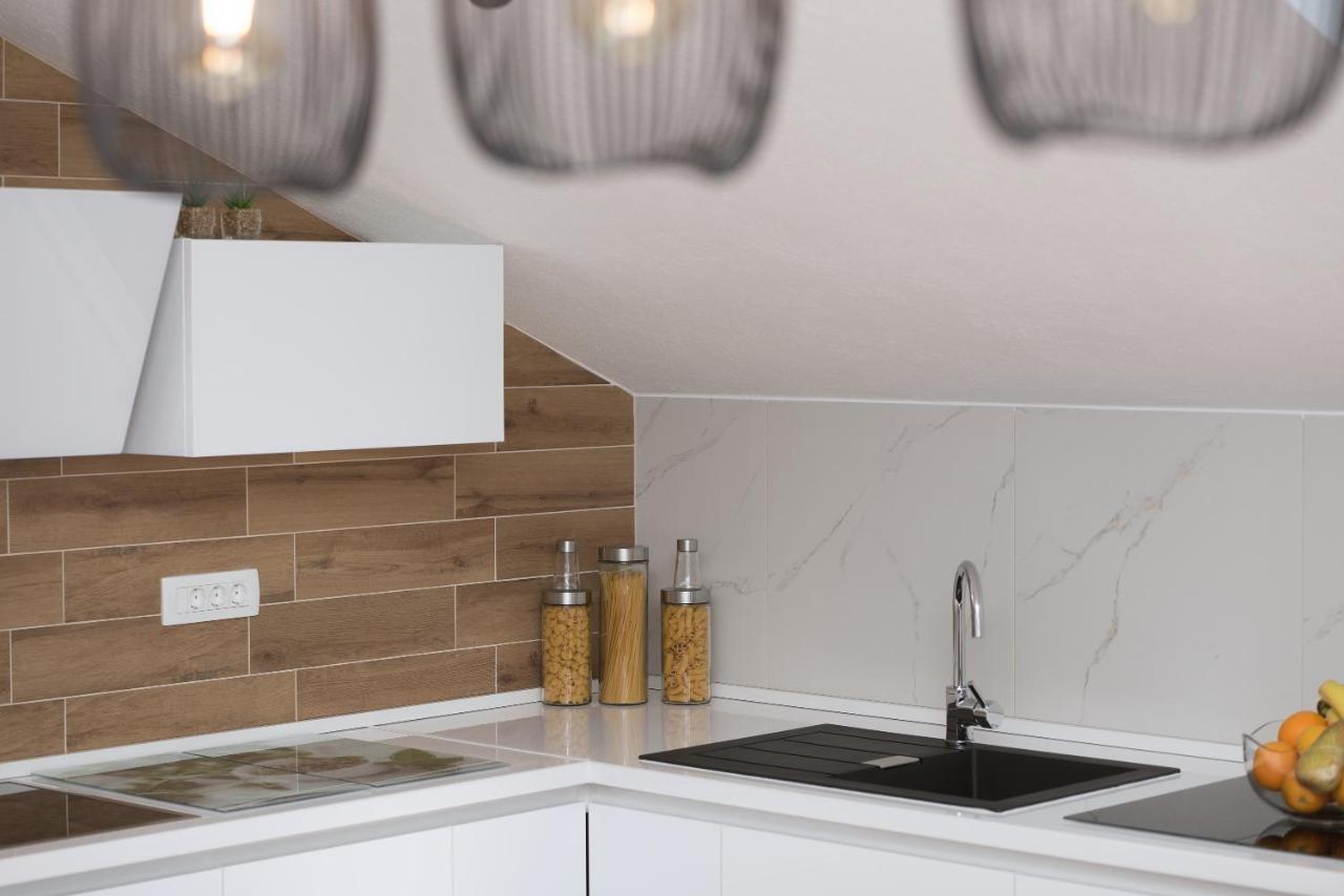 Apartment Lungo Mare, Centar Makarska Eksteriør bilde