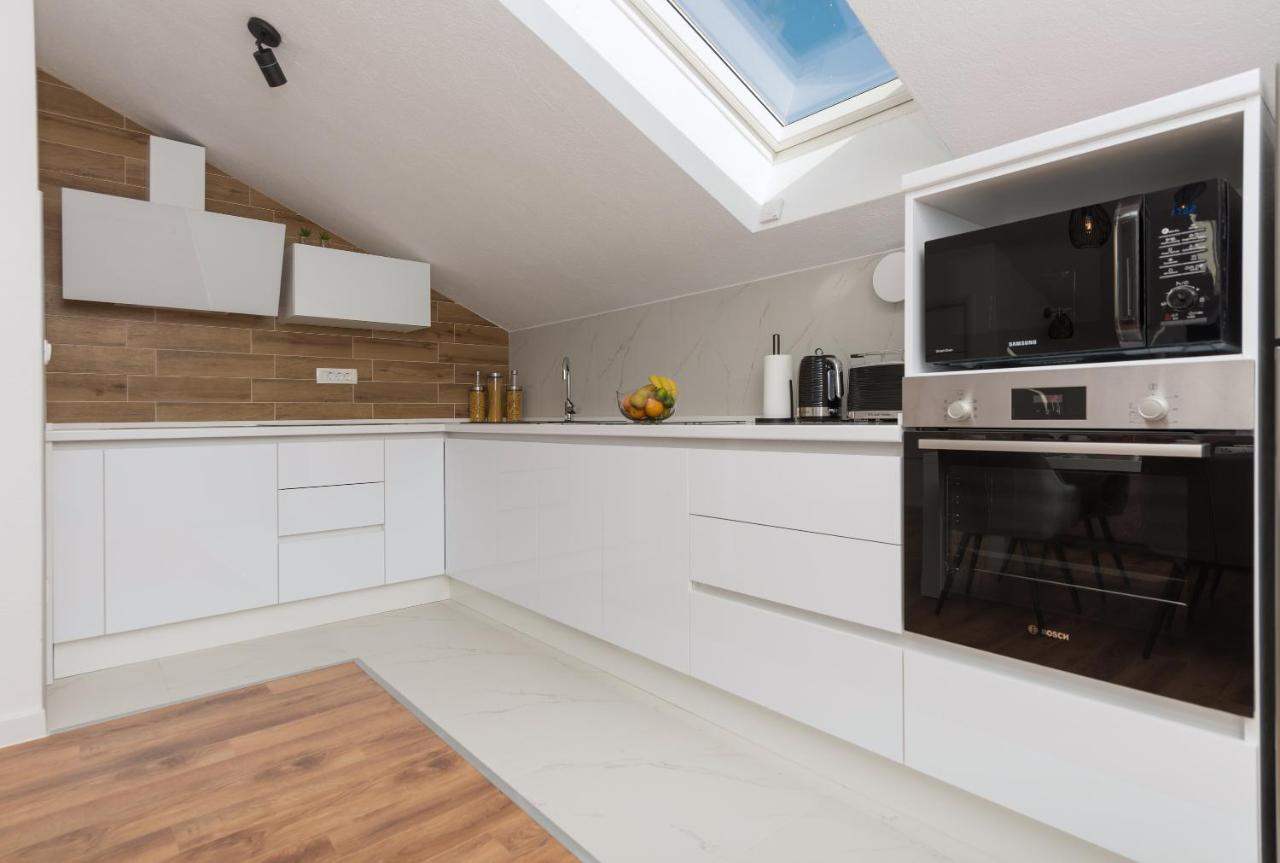 Apartment Lungo Mare, Centar Makarska Eksteriør bilde
